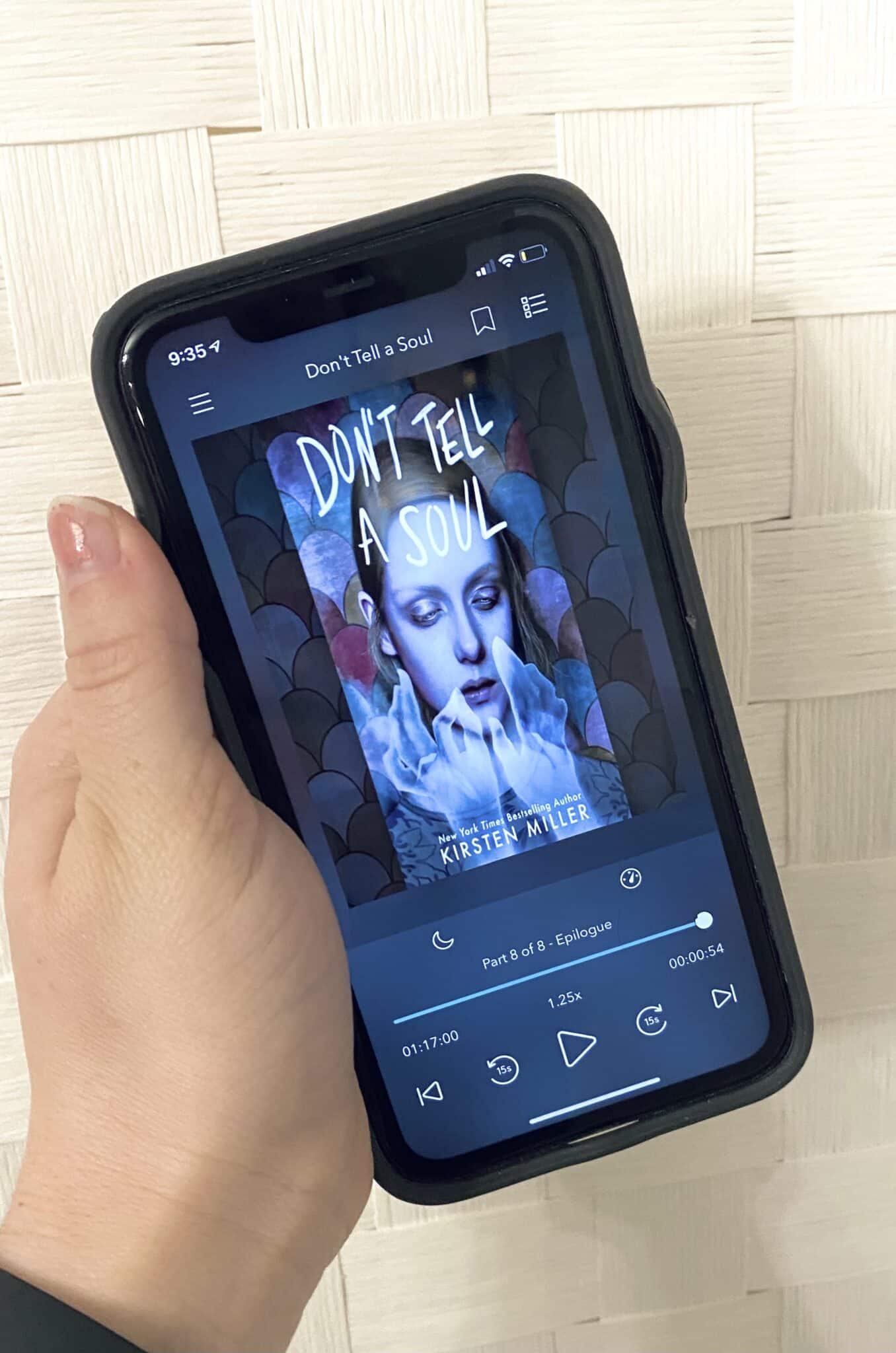 Book Review: Don’t Tell a Soul by Kirsten Miller