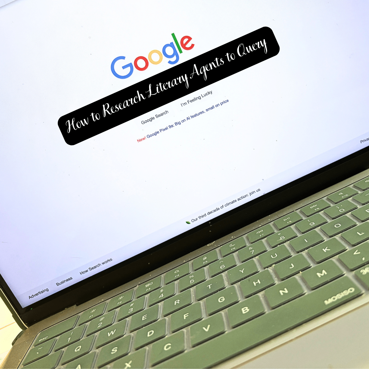 How to Research Literary Agents to Query