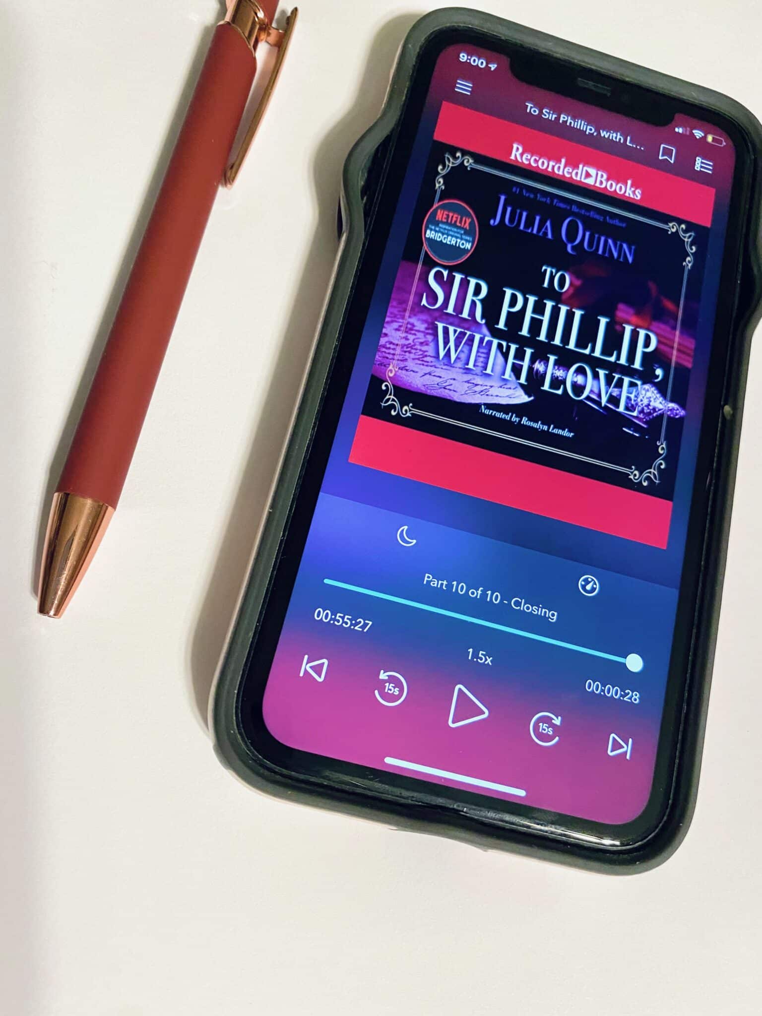 Book Review: To Sir Phillip, With Love by Julia Quinn