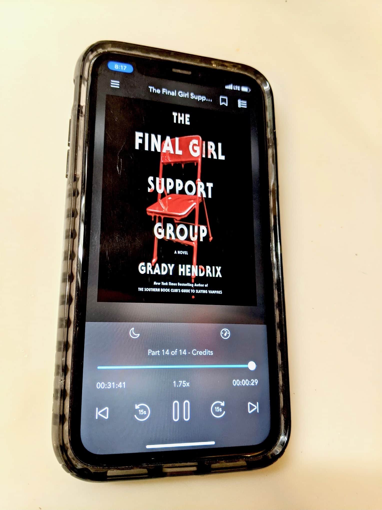 Book Review: The Final Girl Support Group by Grady Hendrix