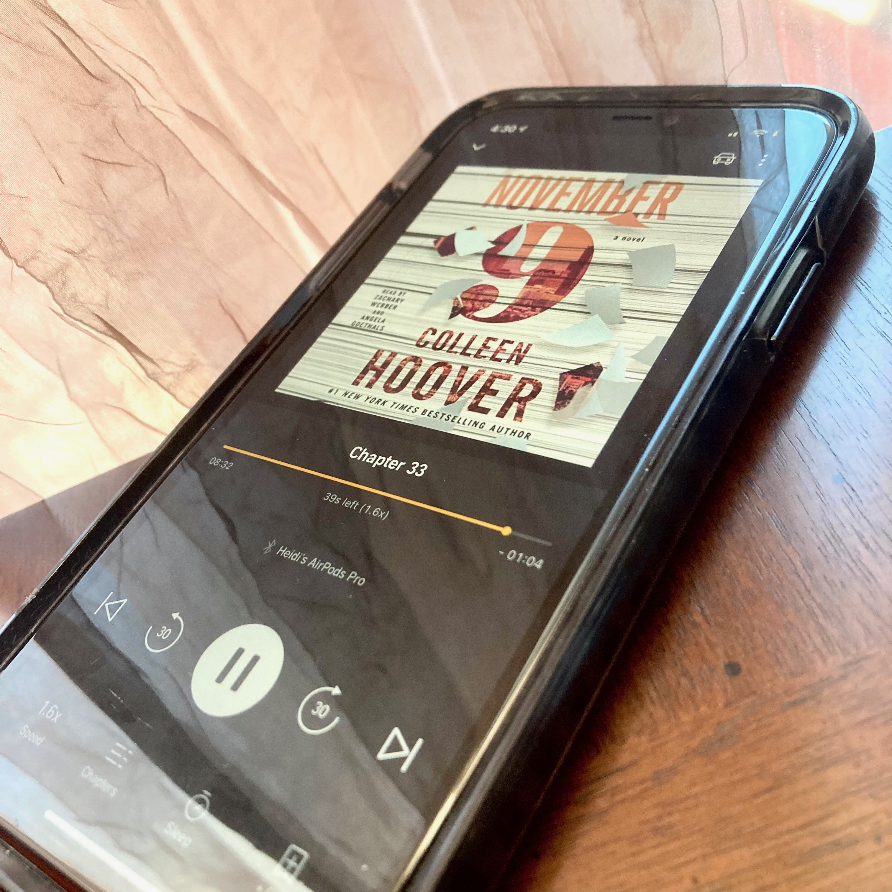 Book Review: November 9 by Colleen Hoover