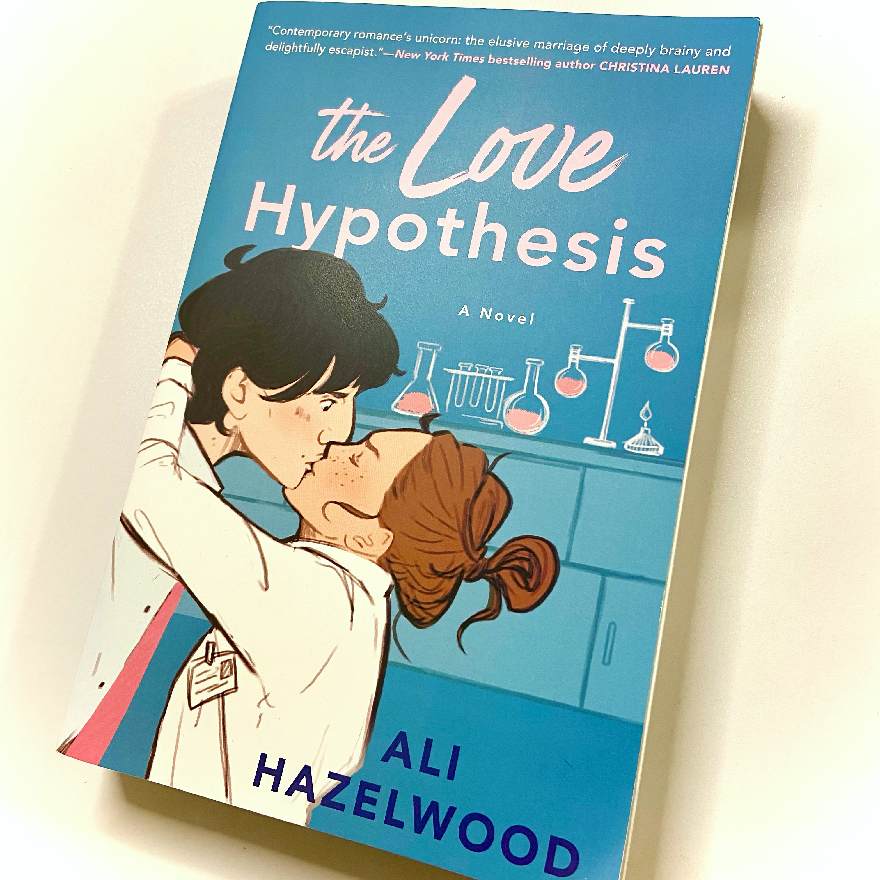 why did ali hazelwood write the love hypothesis