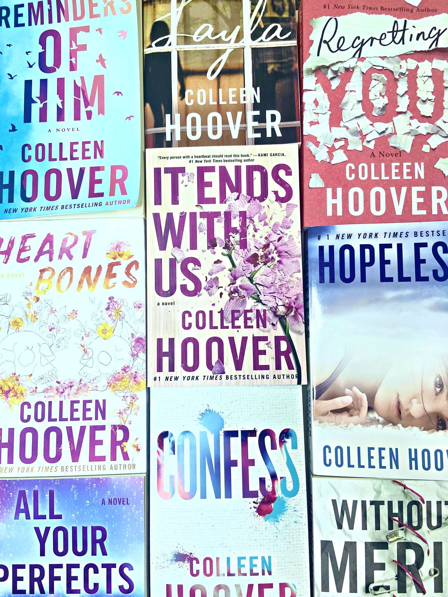 The Best Colleen Hoover Books, Ranked