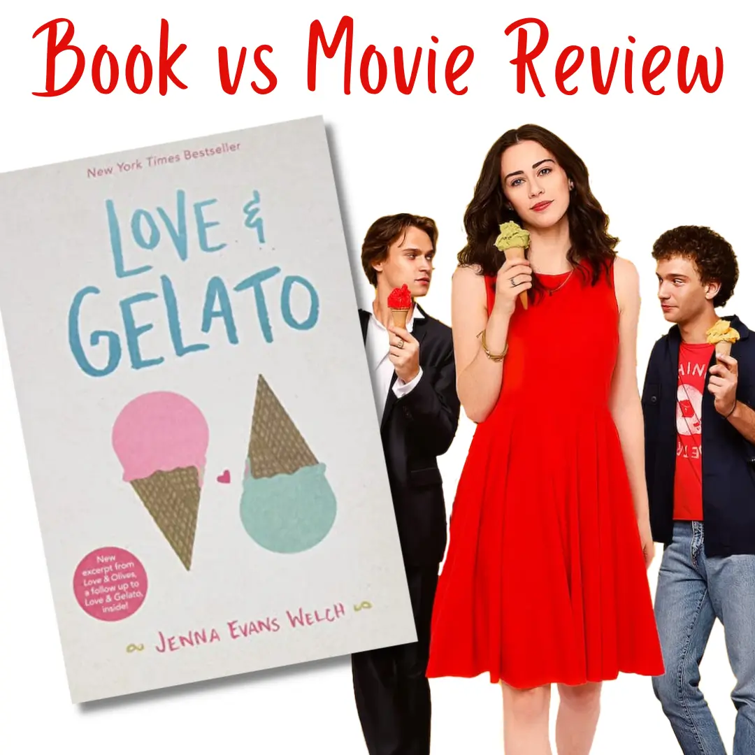 Love and Gelato Book vs Movie Review