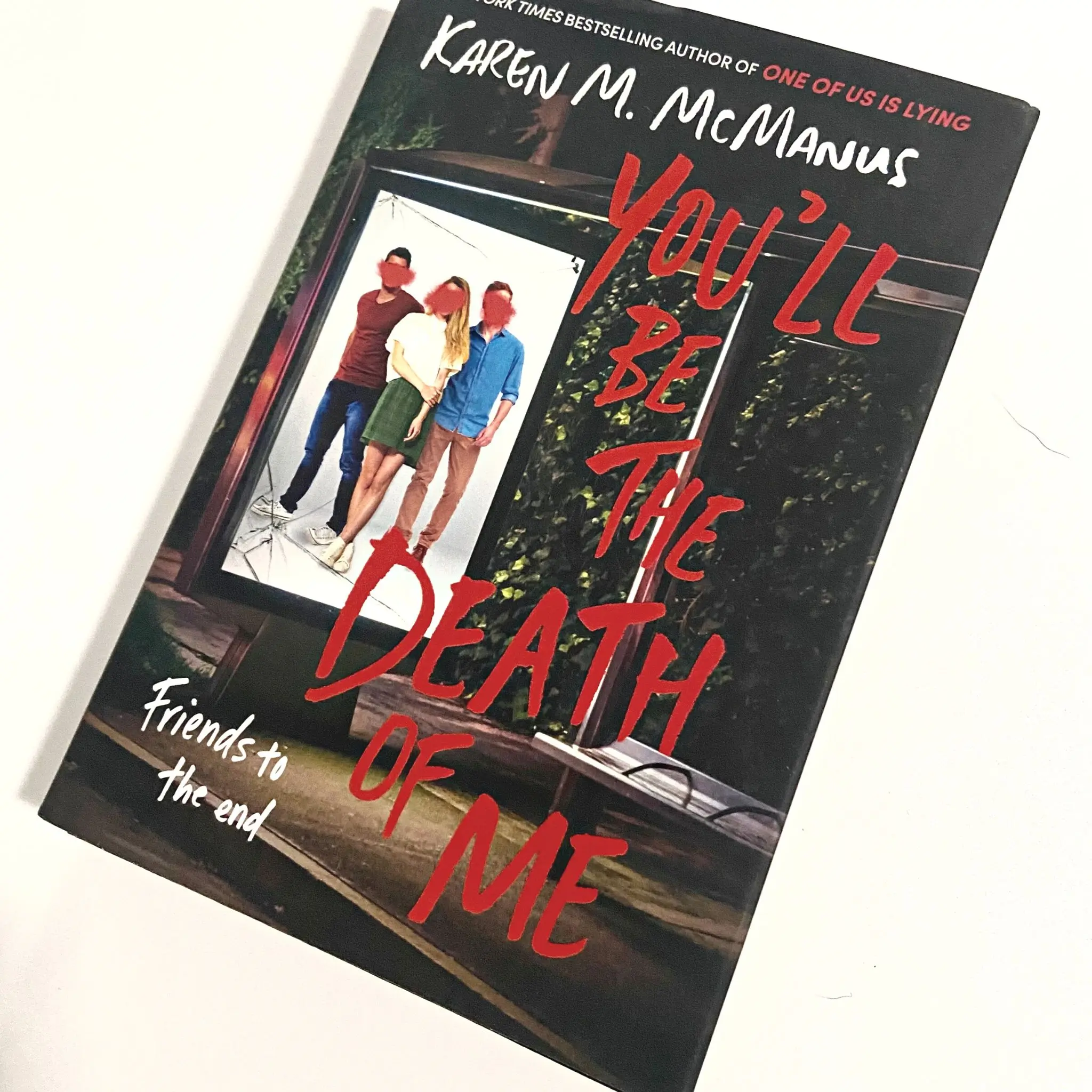 Book Review: You’ll Be the Death of Me by Karen M. McManus