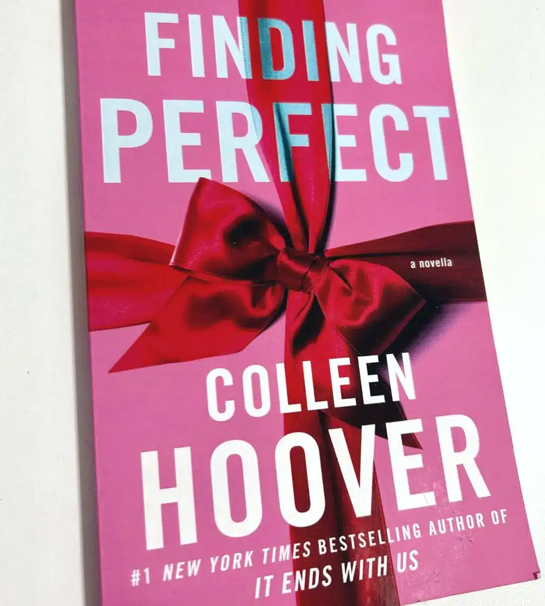 Book Review: Finding Perfect by Colleen Hoover