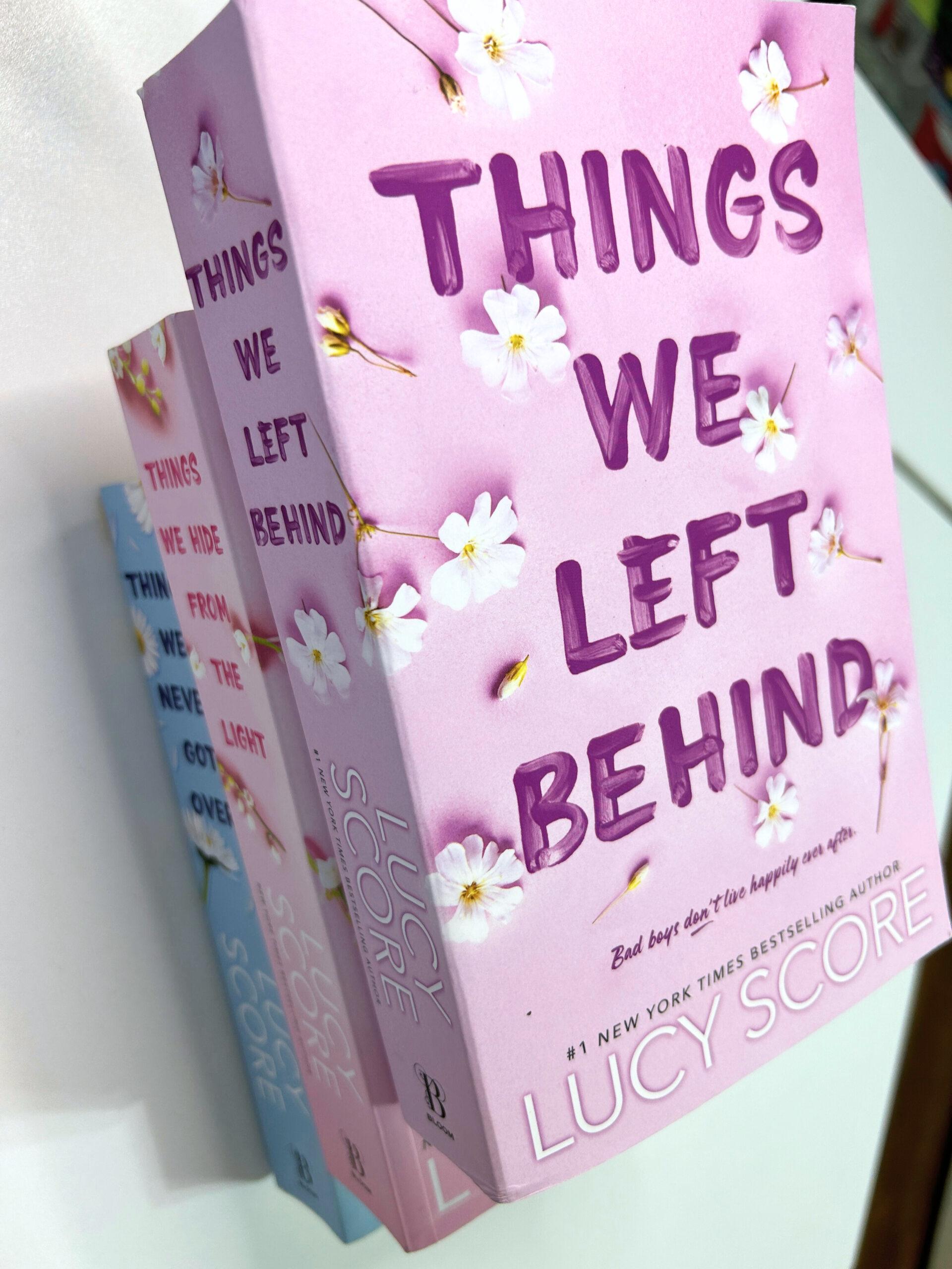 Book Review: Things We Never Got Over by Lucy Score - Heidi Dischler
