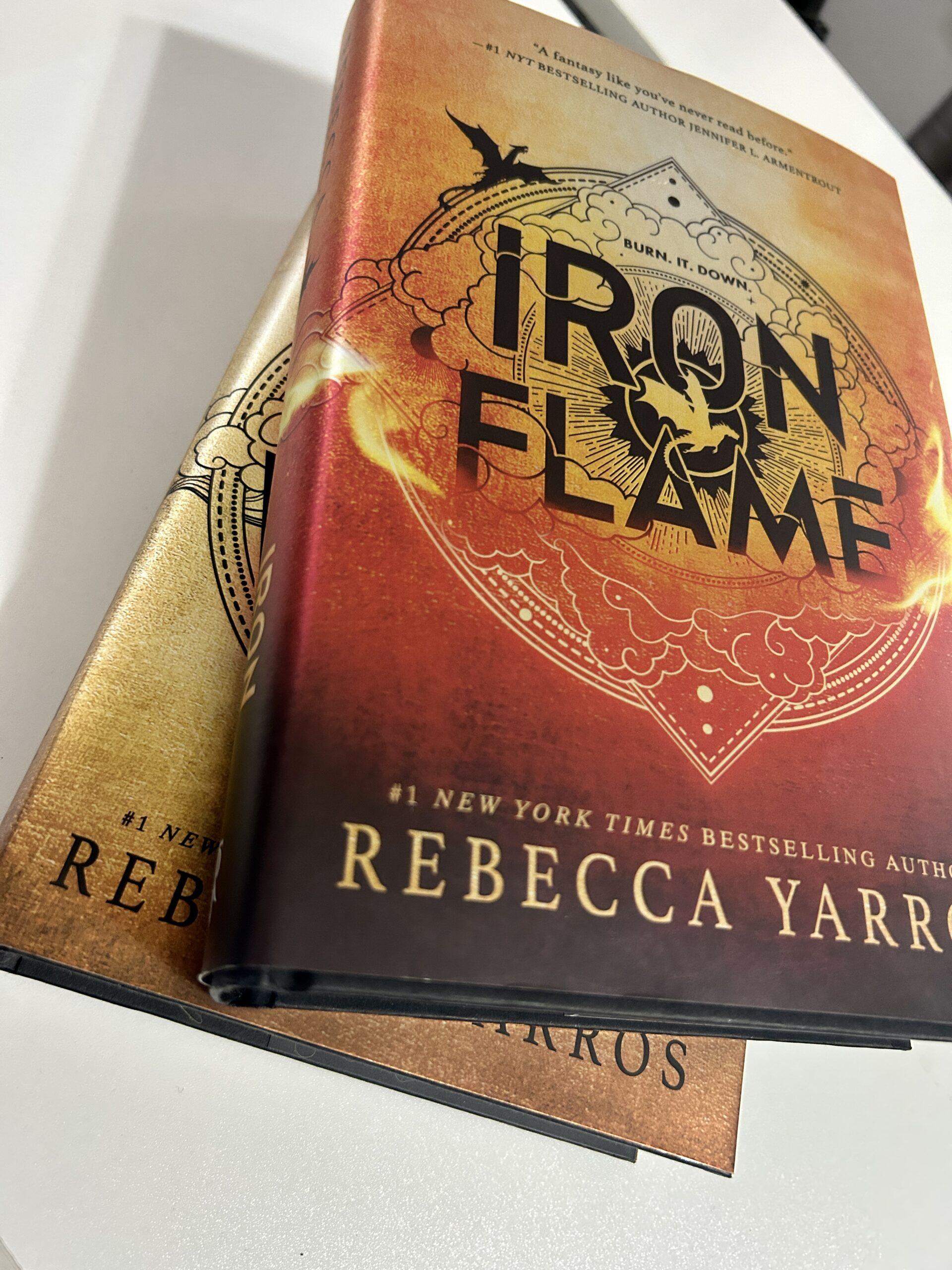 Review: Romantic fantasy novel 'Iron Flame' brought me to