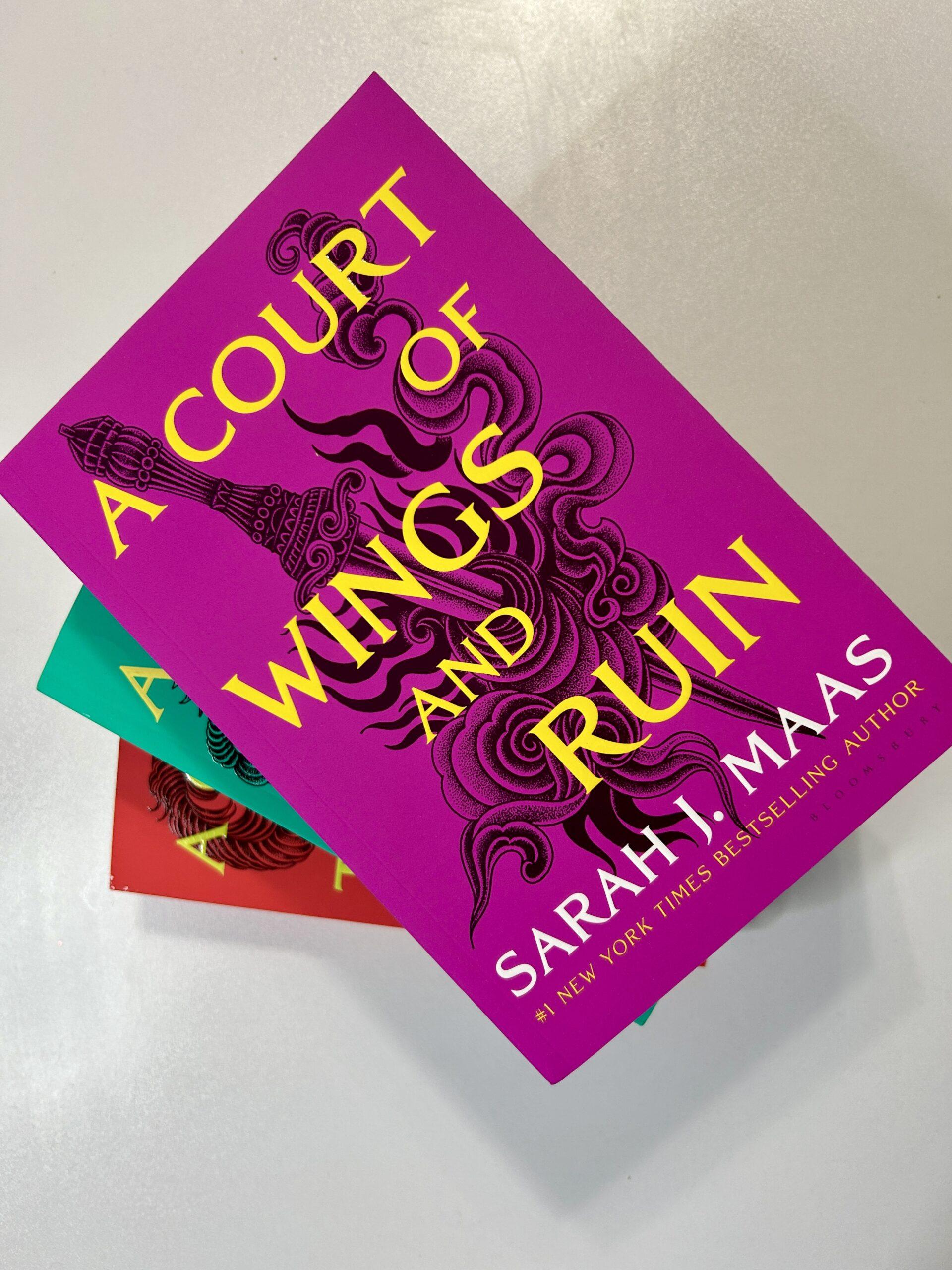 Book Review: A Court of Wings and Ruin by Sarah J. Maas