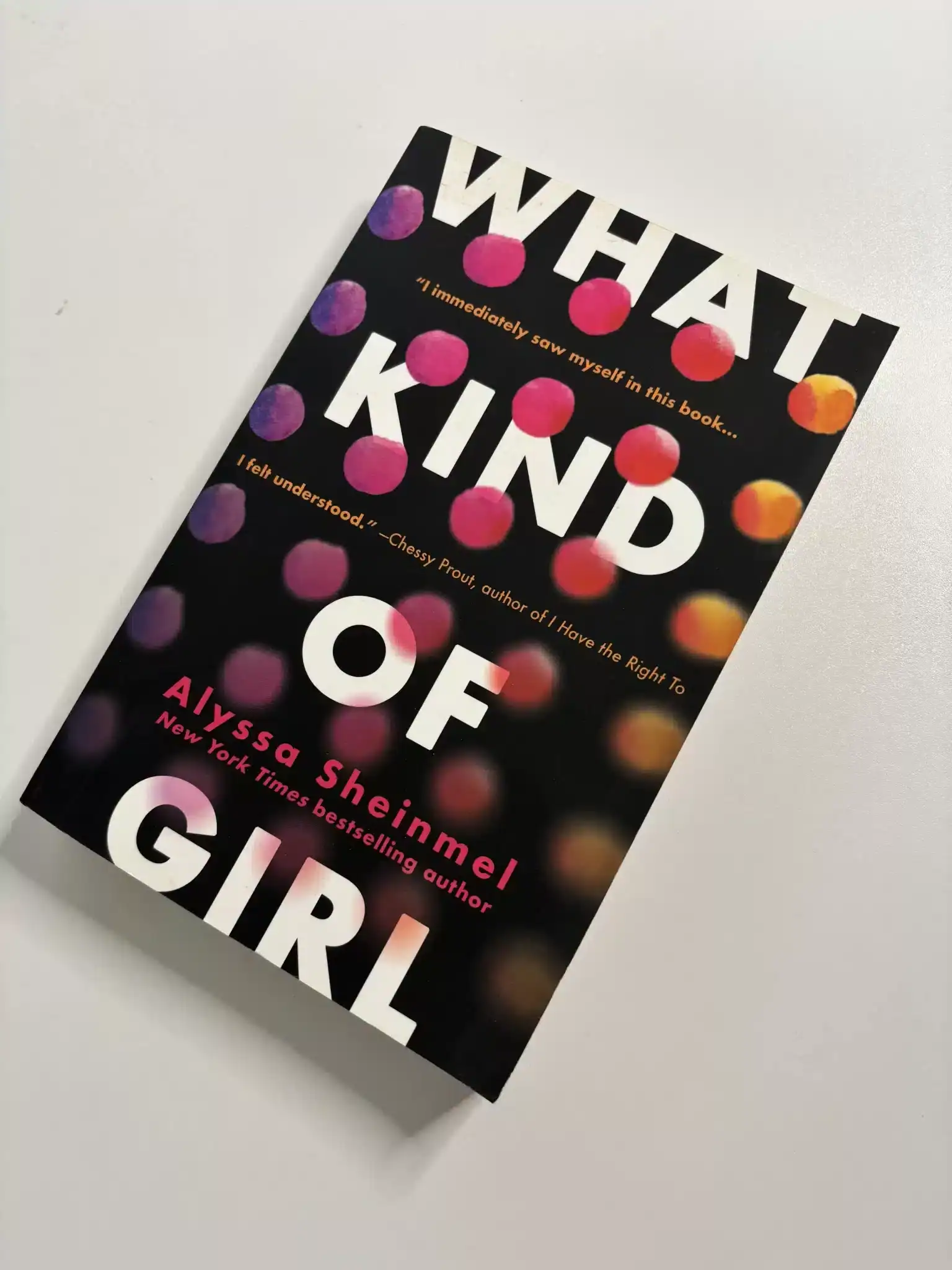 Book Review: What Kind of Girl by Alyssa Sheinmel