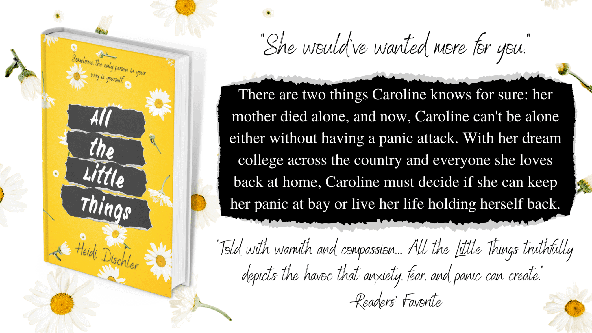 all the little things by heidi dischler blog banner