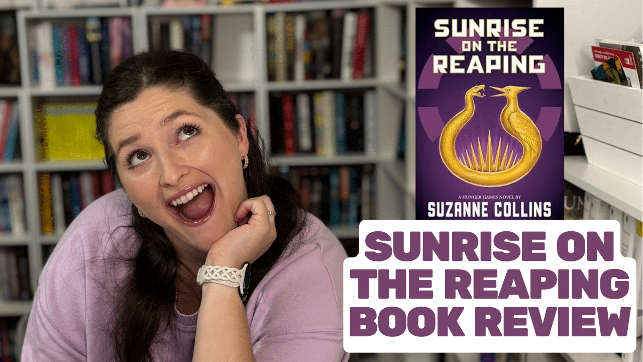 Book Review: Sunrise on the Reaping by Suzanne Collins