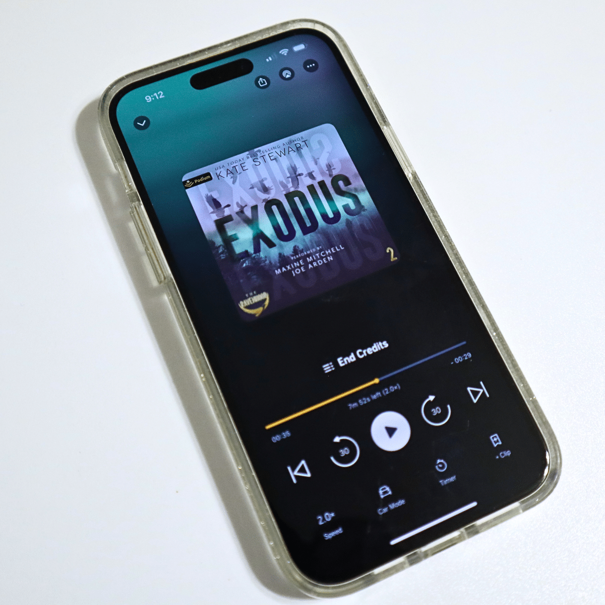 Book Review: Exodus by Kate Stewart