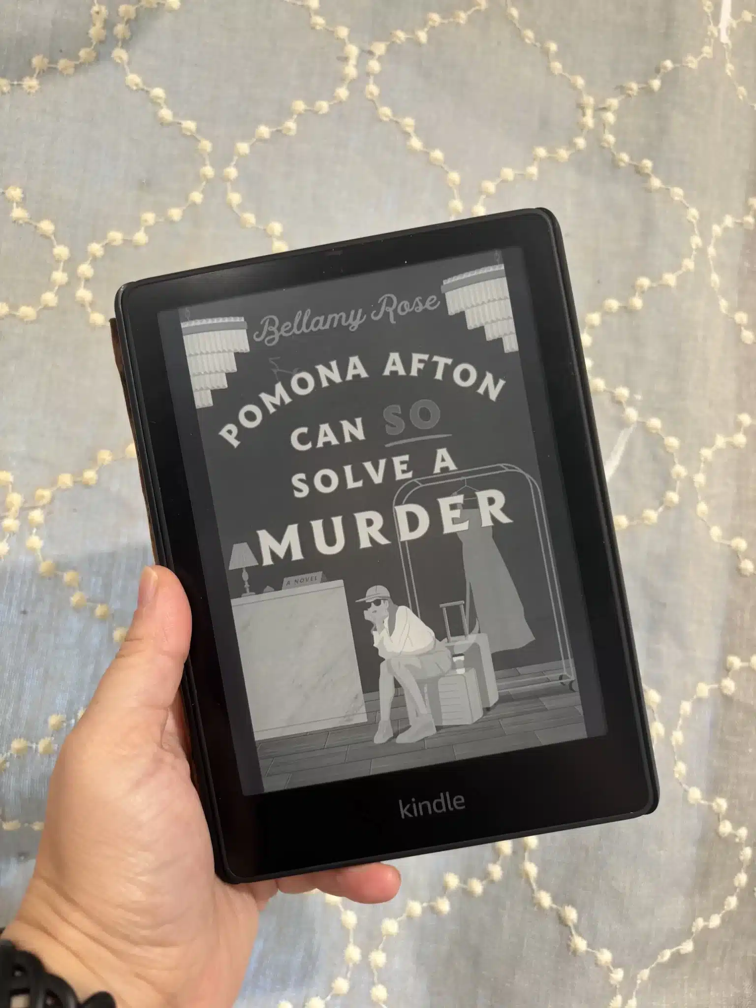 Book Review: Pomona Afton Can So Solve a Murder by Bellamy Rose