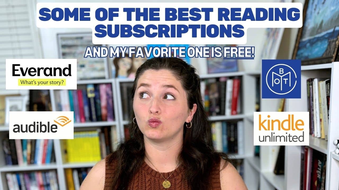 Some of the Best Reading Subscriptions (and My Favorite One is Free!)