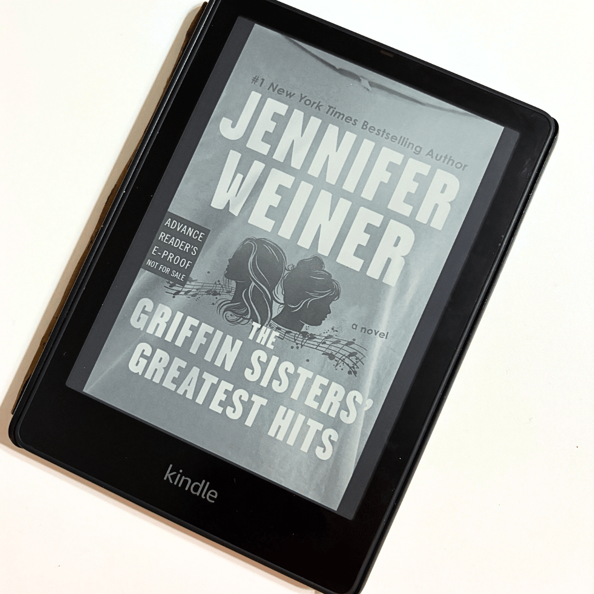 Book Review: The Griffin Sisters’ Greatest Hits by Jennifer Weiner