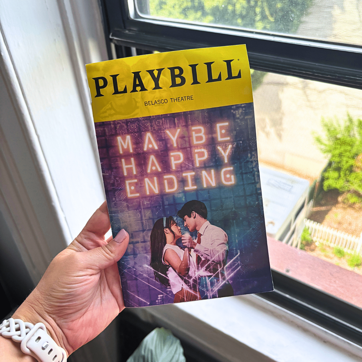 Maybe Happy Ending (Broadway) Review