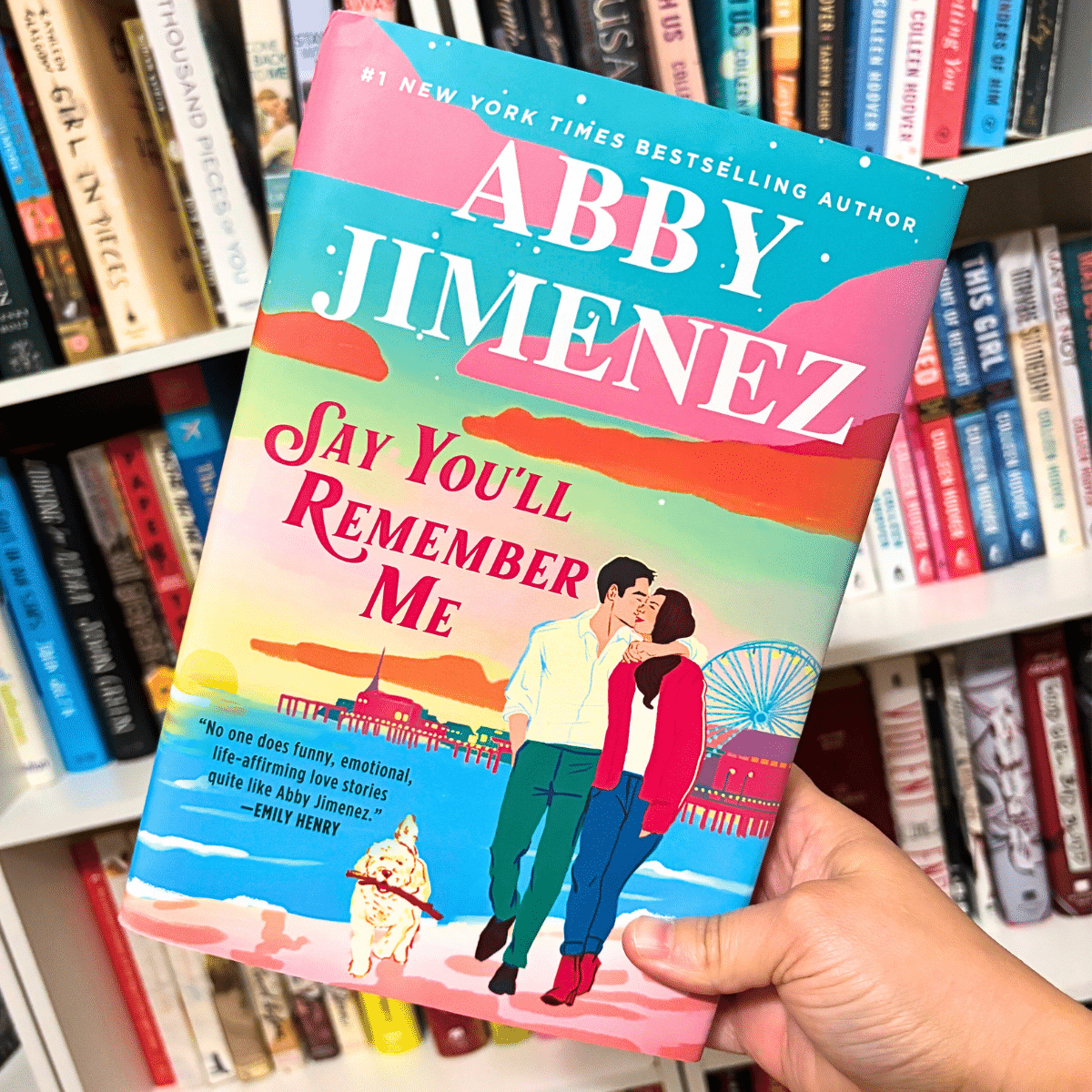 Book Review: Say You’ll Remember Me by Abby Jimenez