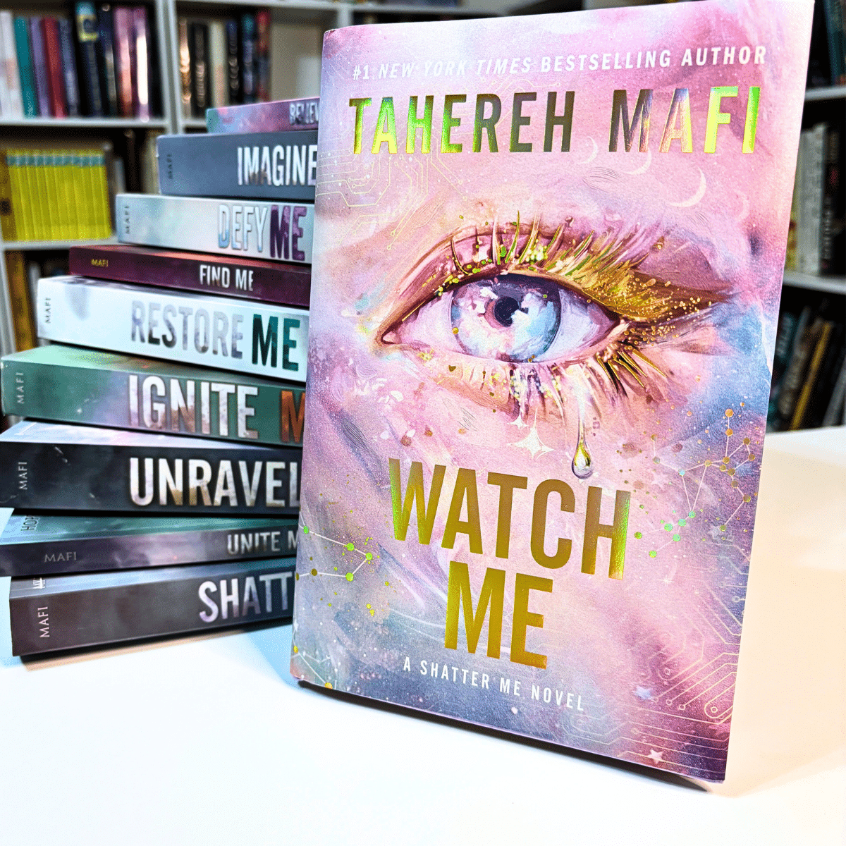 Book Review: Watch Me by Tahereh Mafi