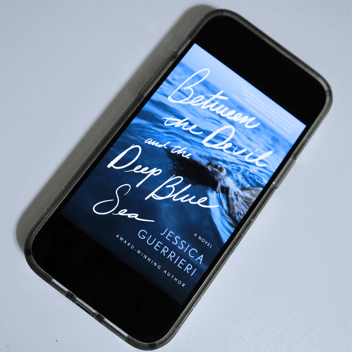 Book Review: Between the Devil and the Deep Blue Sea by Jessica Guerrieri
