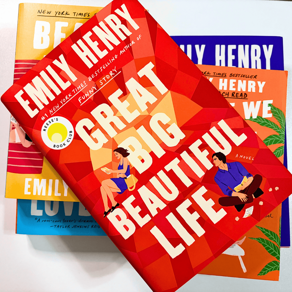Book Review: Great Big Beautiful Life by Emily Henry