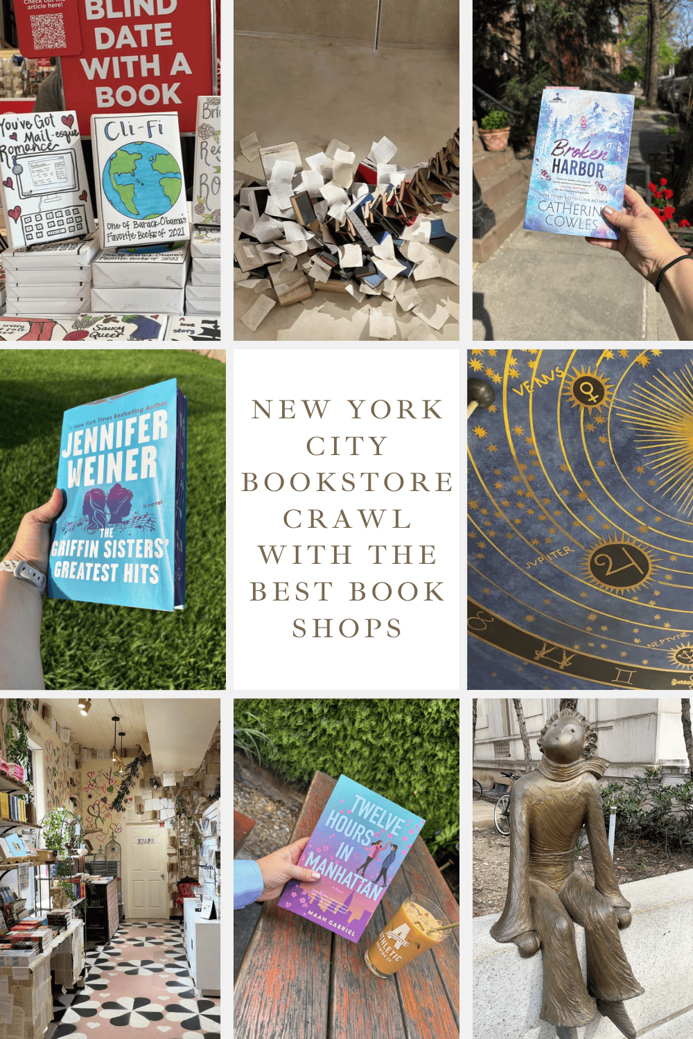 New York City Bookstore Crawl with the Best Book Shops (and a Bonus Book Haul)