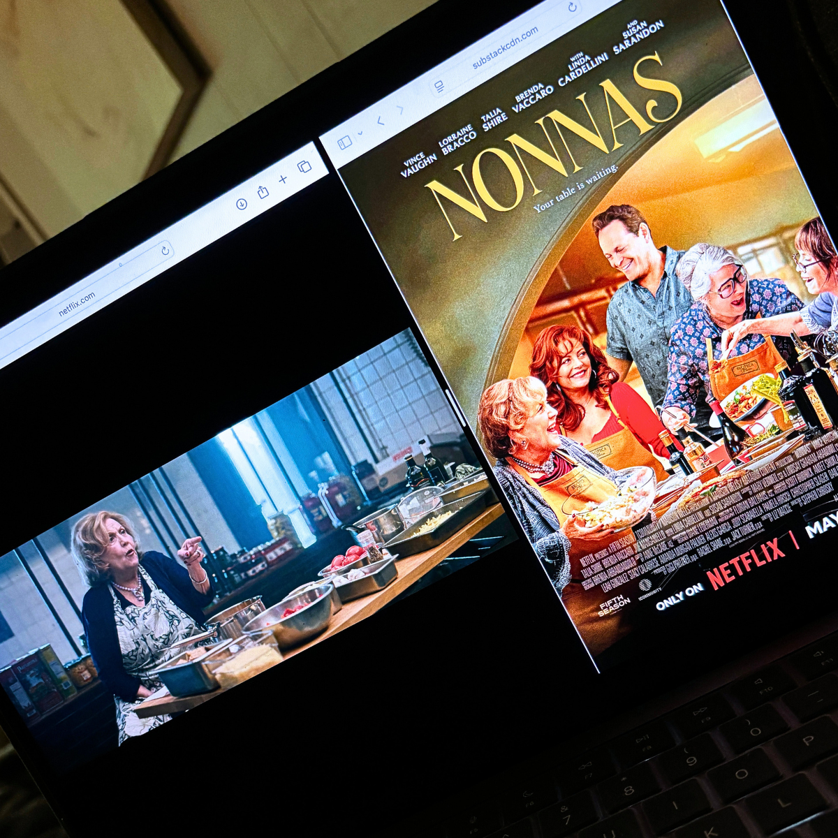 Movie Review: Nonnas (2025)