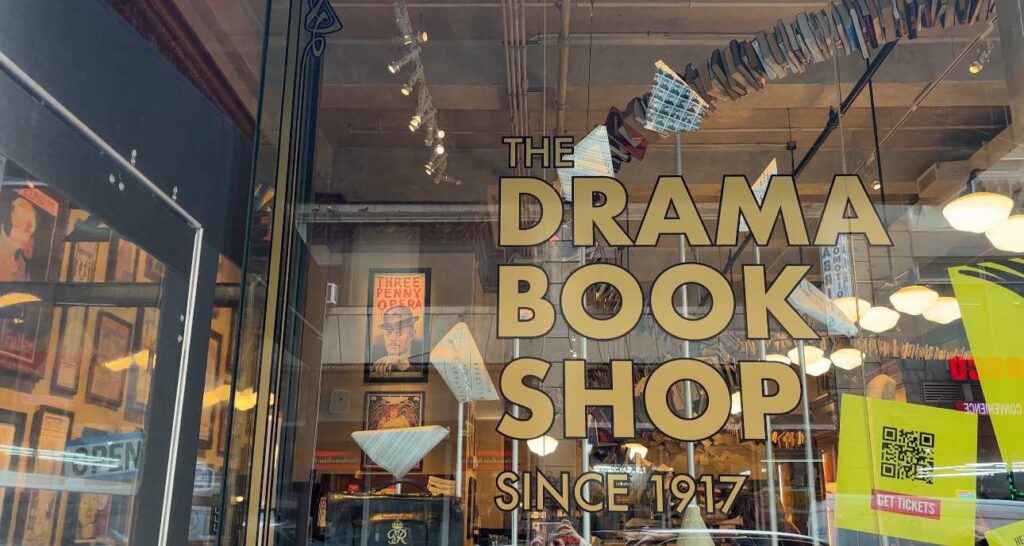 the drama book shop