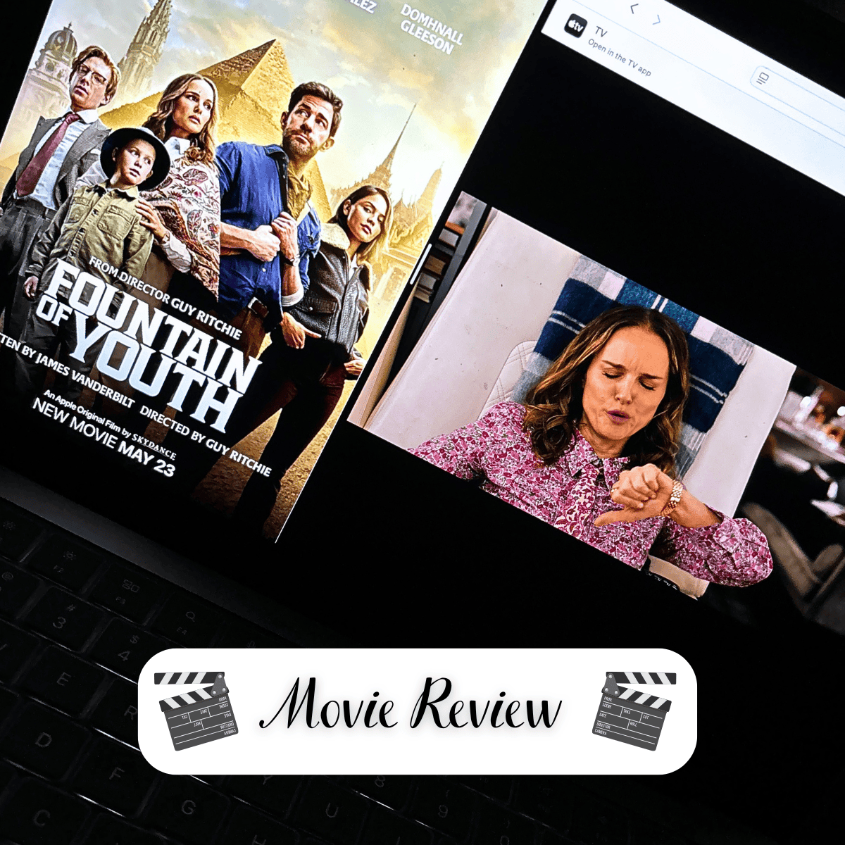 Movie Review: Fountain of Youth (2025)
