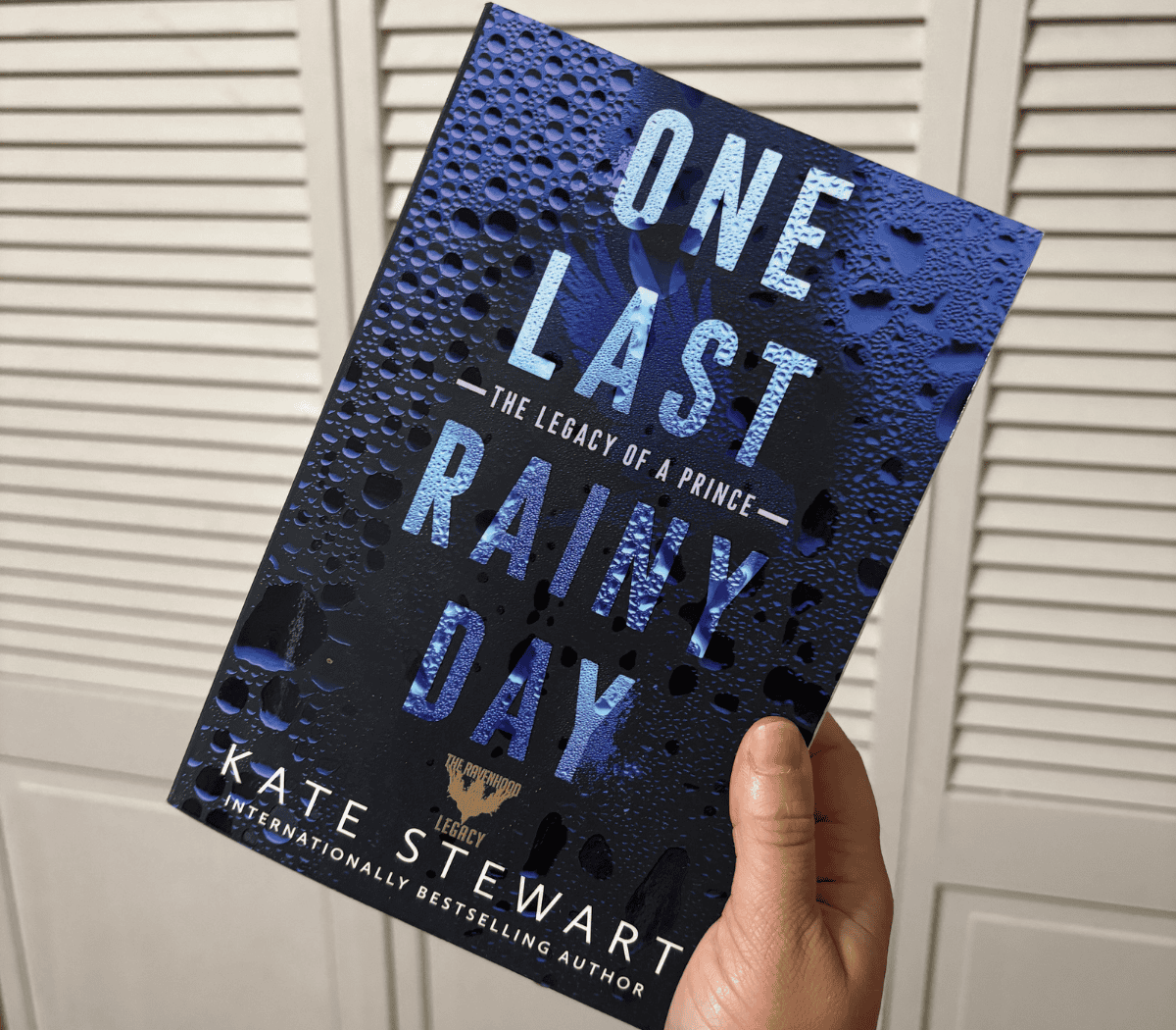 Book Review: One Last Rainy Day by Kate Stewart