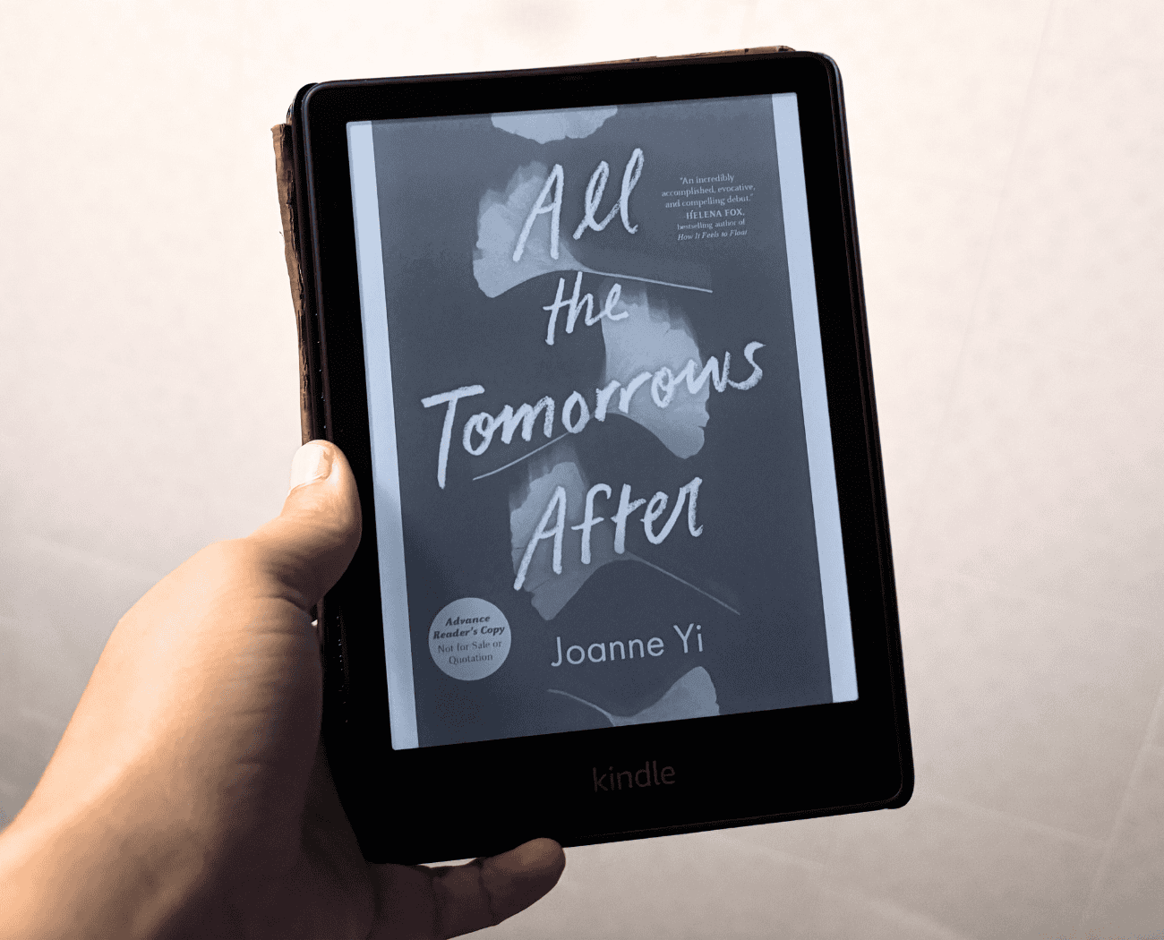 Book Review: All the Tomorrows After by Joanne Yi