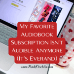 My Favorite Audiobook Subscription