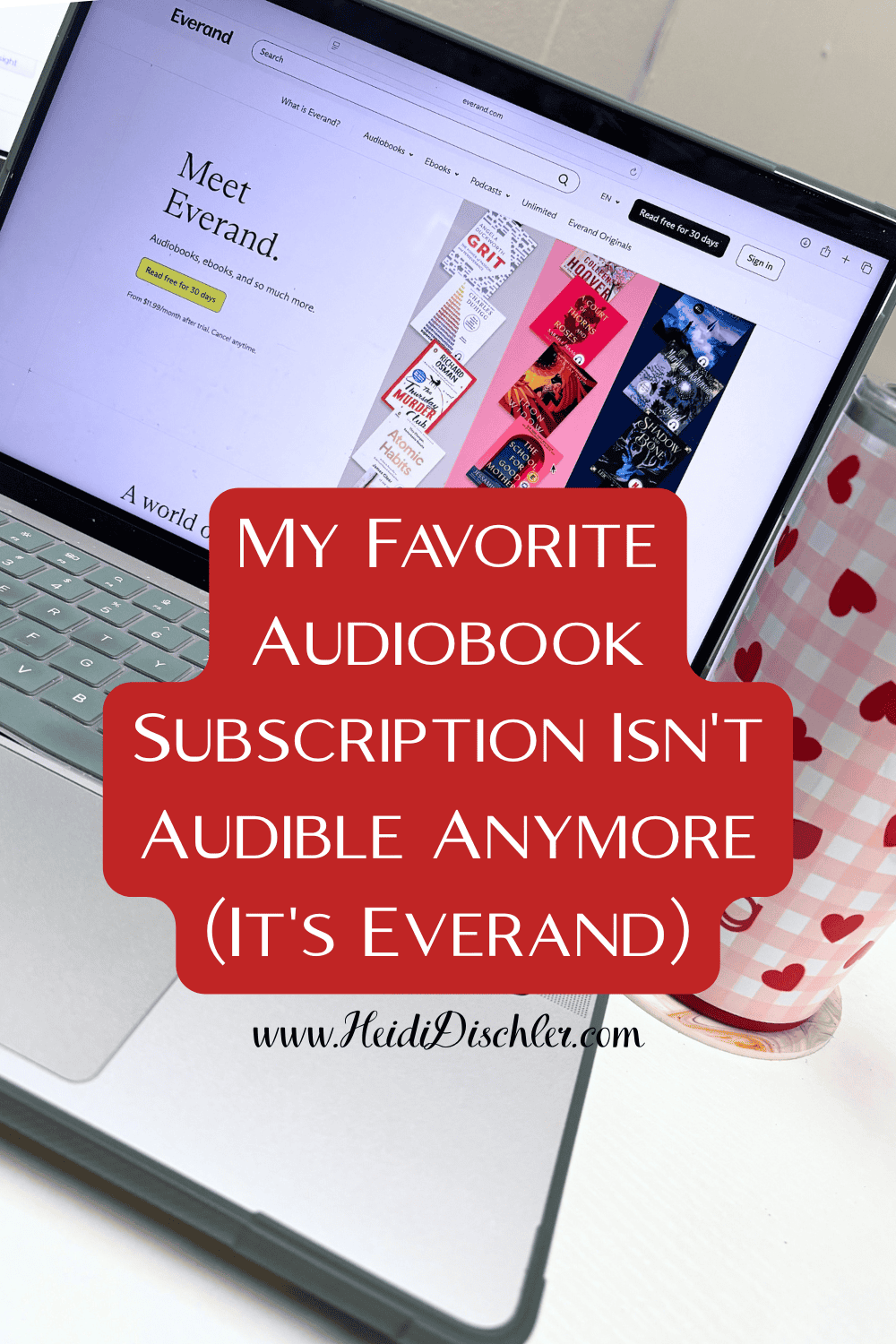 My Favorite Audiobook Subscription Isn’t Audible Anymore (It’s Everand)