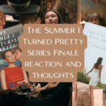 The Summer I Turned Pretty Finale Reaction