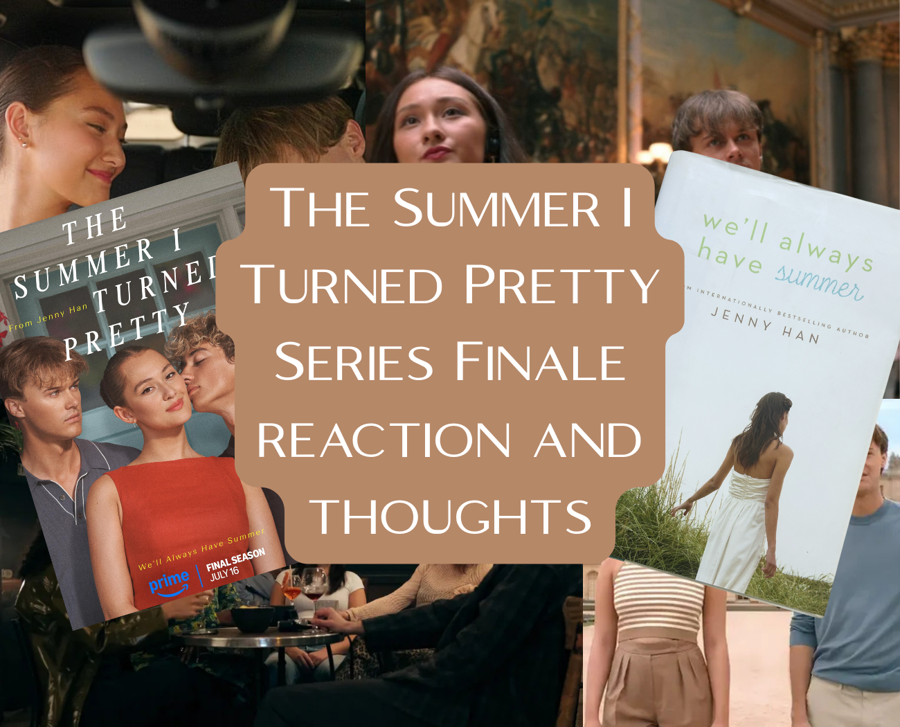 I just watched The Summer I Turned Pretty finale and… that was it?