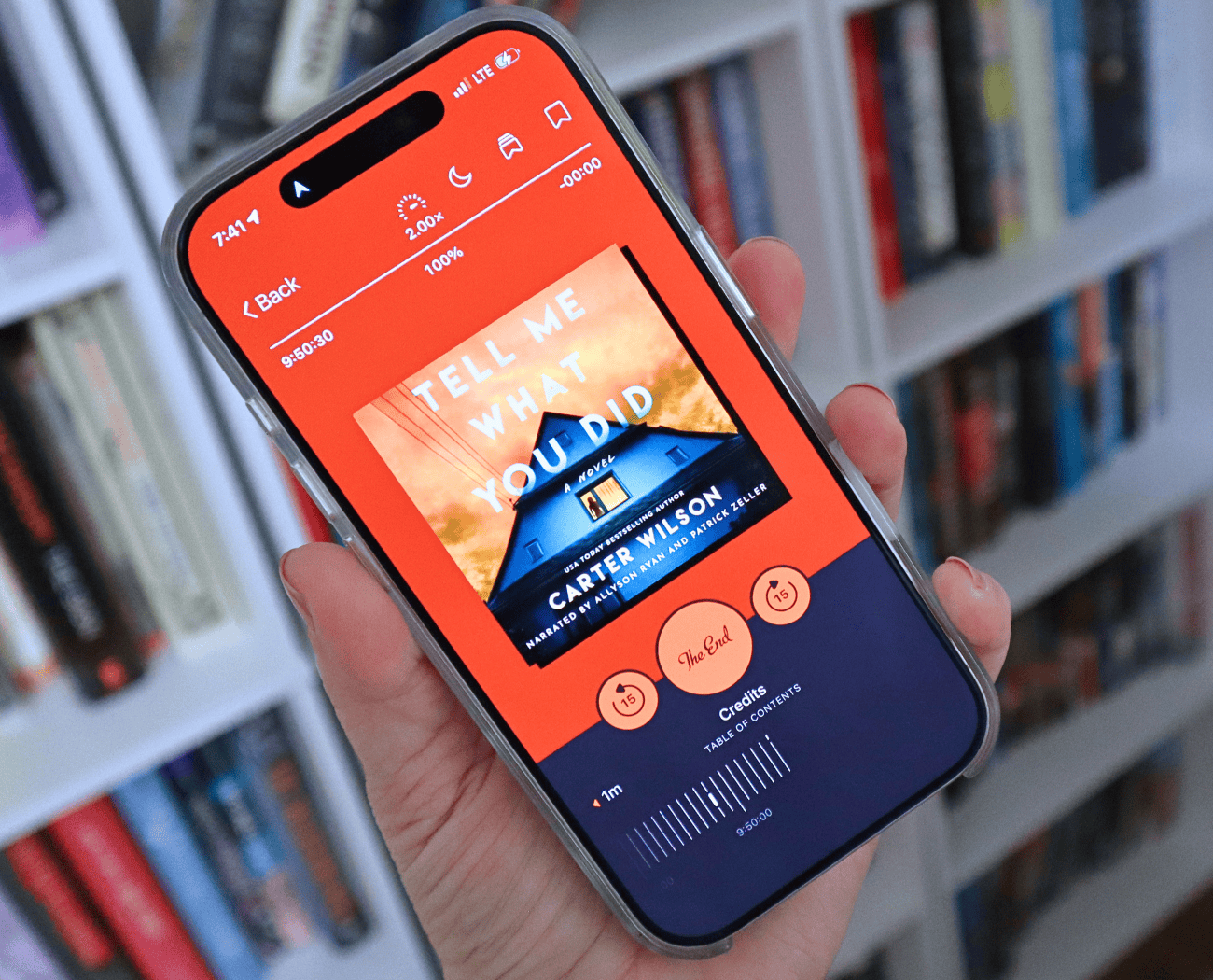 Book Review: Tell Me What You Did by Carter Wilson