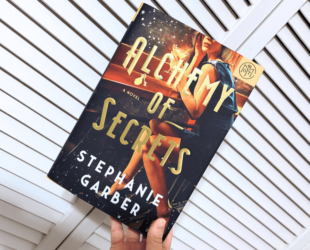 Book Review: Alchemy of Secrets by Stephanie Garber