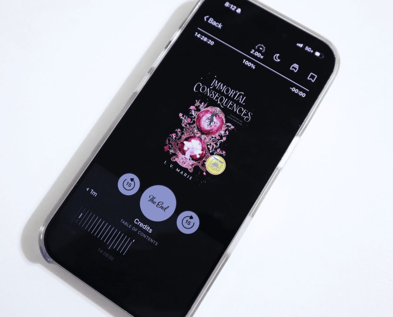 Book Review: Immortal Consequences by I. V. Marie