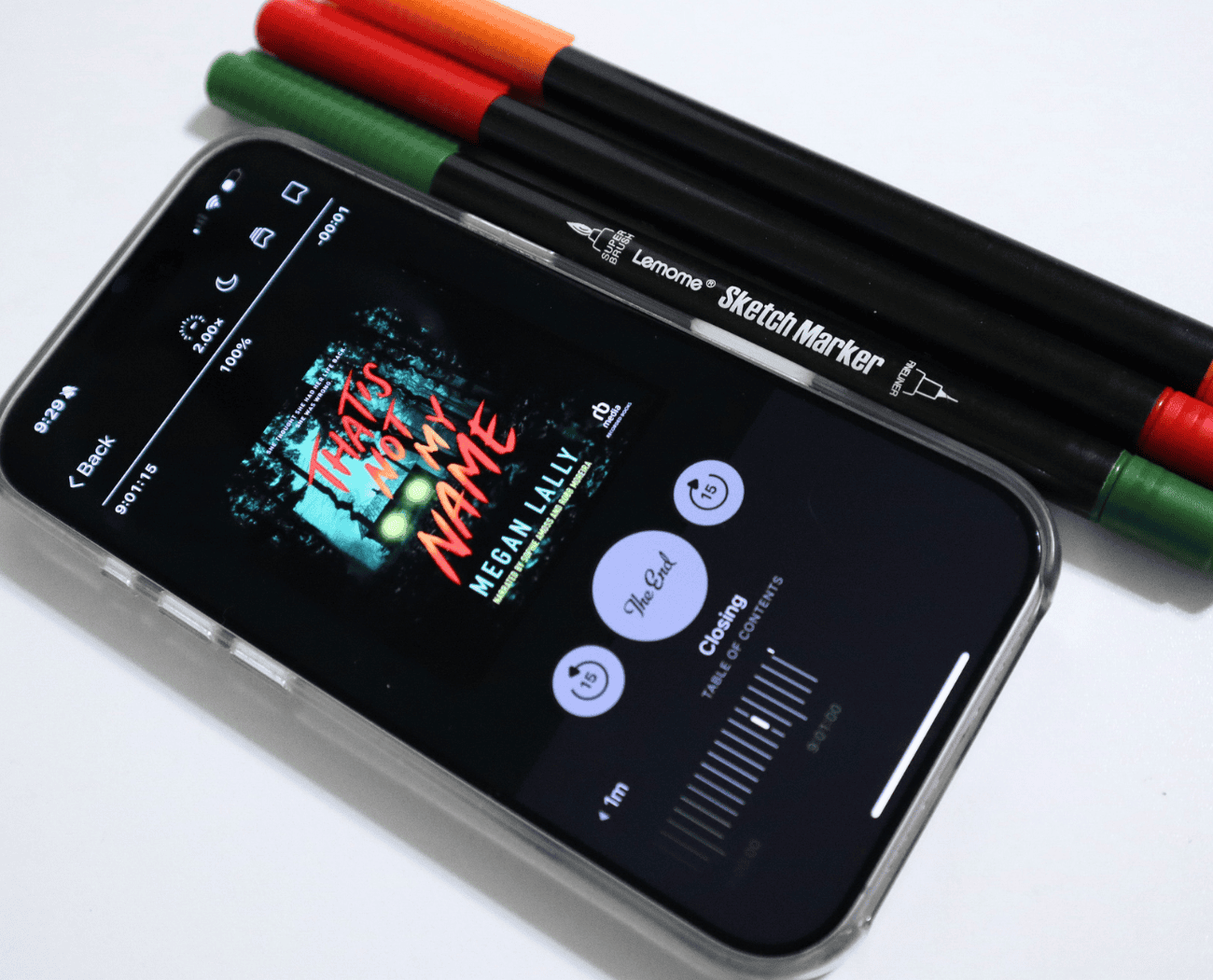 Book Review: That’s Not My Name by Megan Lally