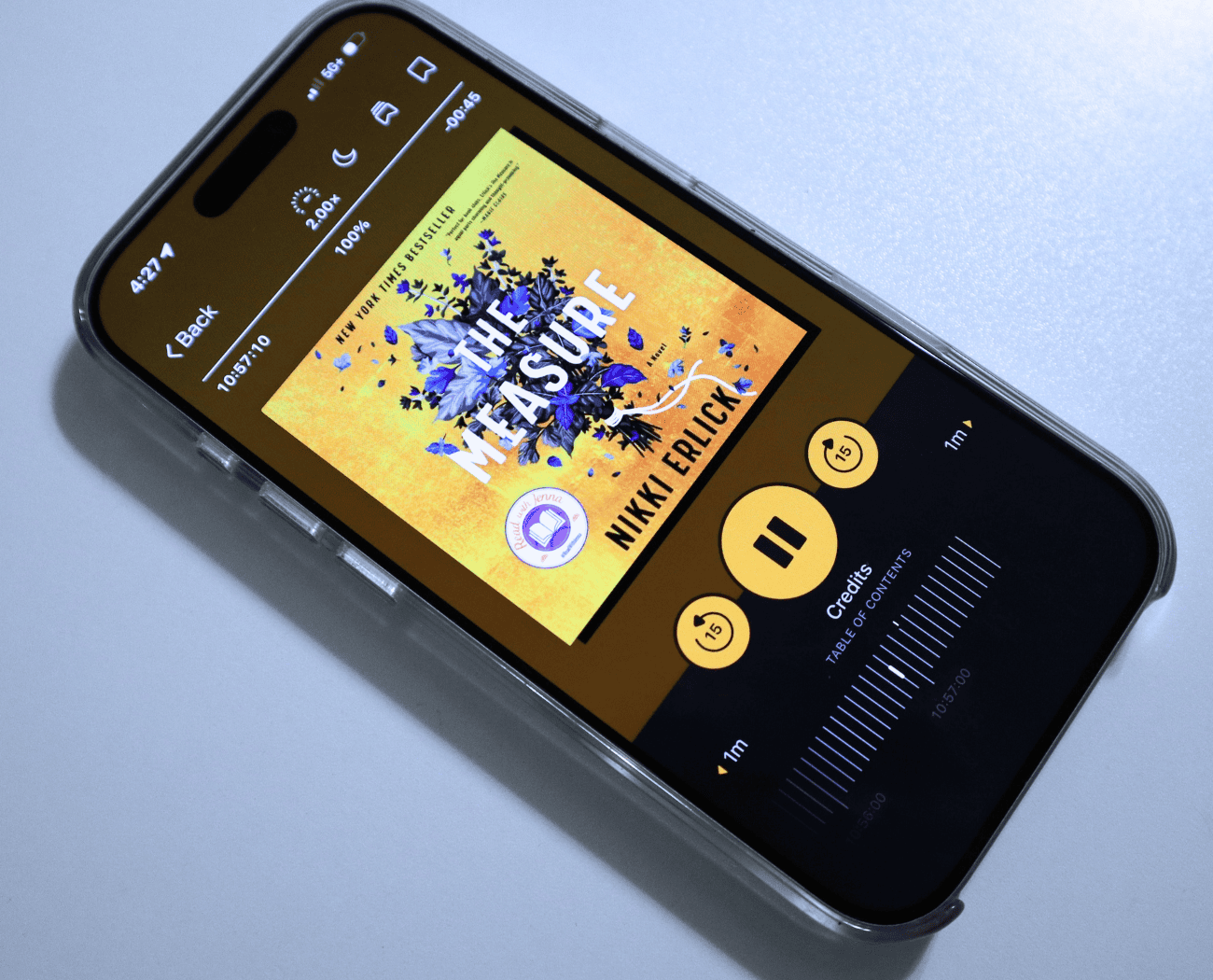 Book Review: The Measure by Nikki Erlick