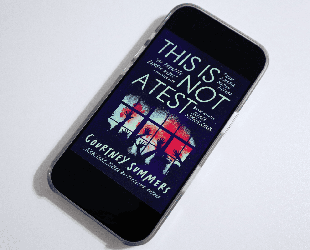 Book Review: This is Not a Test by Courtney Summers