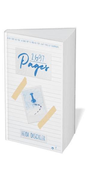 2,697 Pages Book Mockup