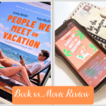 Book vs. movie people we meet on vacation