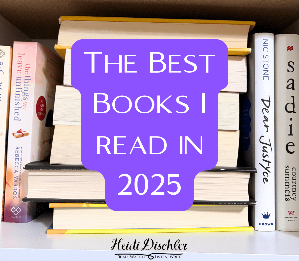 The Best Books I Read in 2025