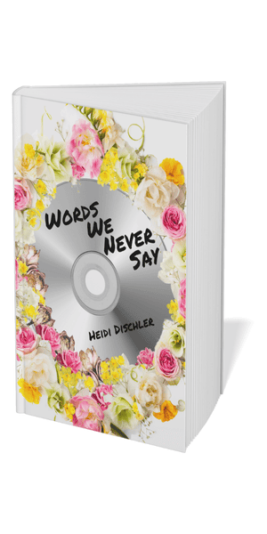 Words We Never Say Book Mockup