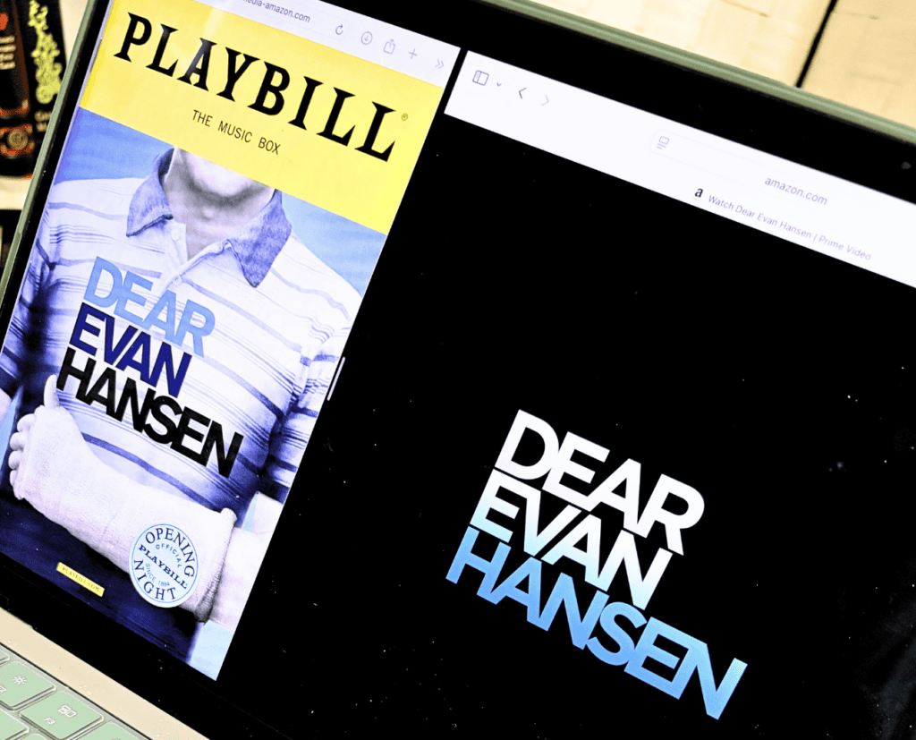 Dear Evan Hansen Musical