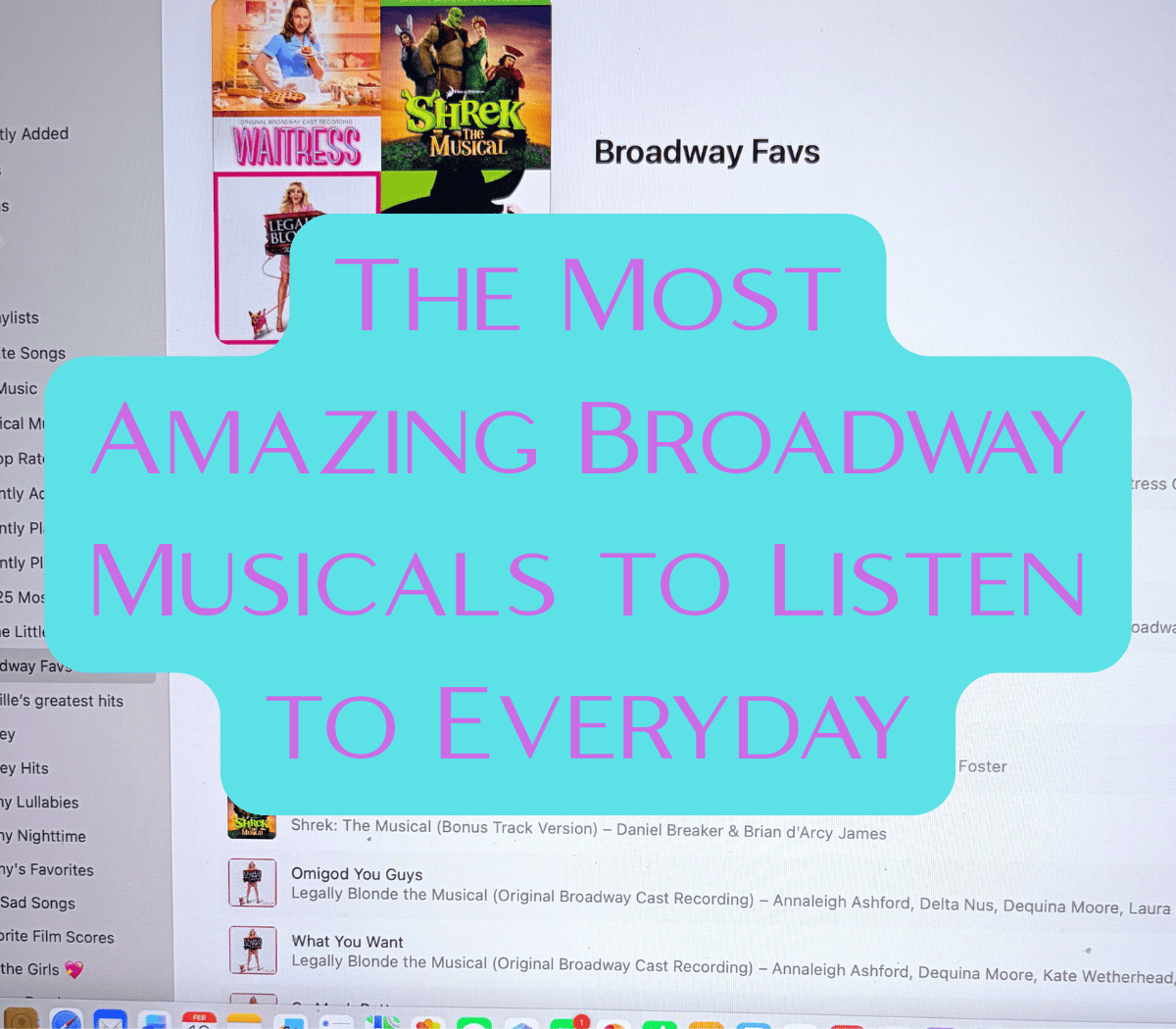 The Most Amazing Broadway Musicals to Listen to Everyday