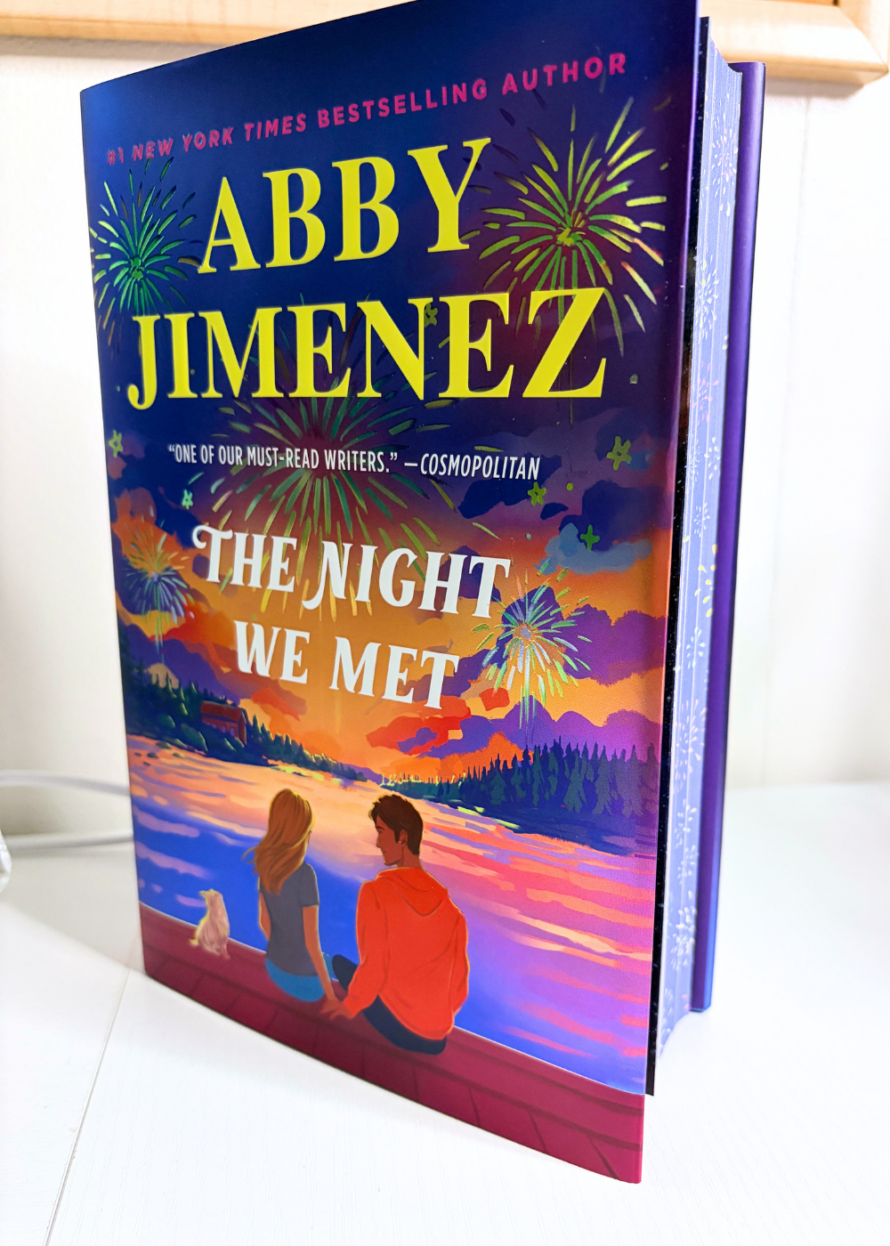 Book Review: The Night We Met by Abby Jimenez