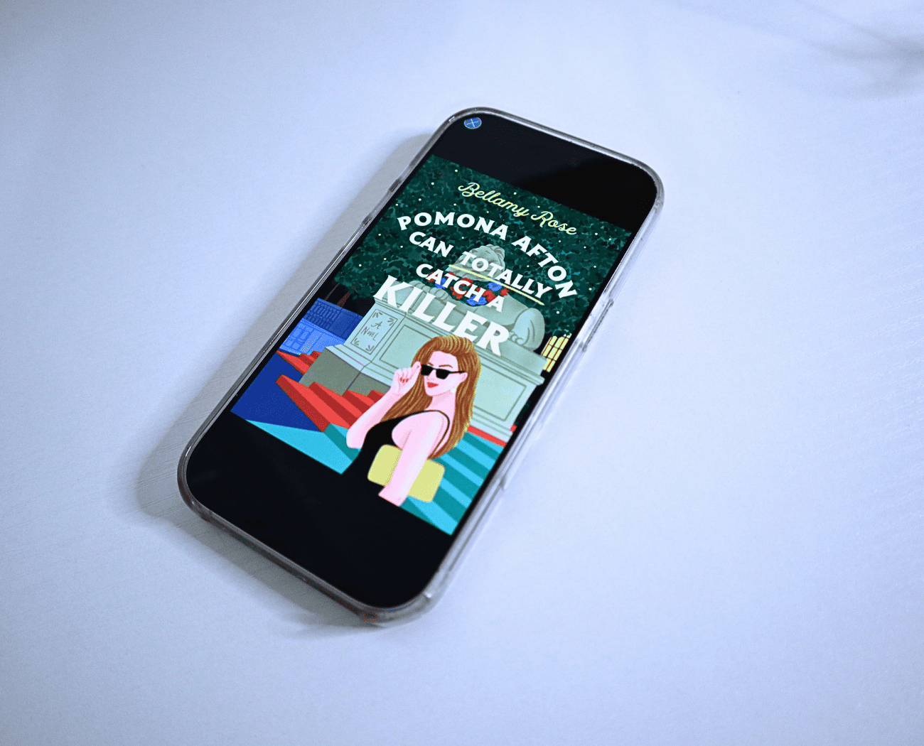 Book Review: Pomona Afton Can Totally Catch a Killer by Bellamy Rose