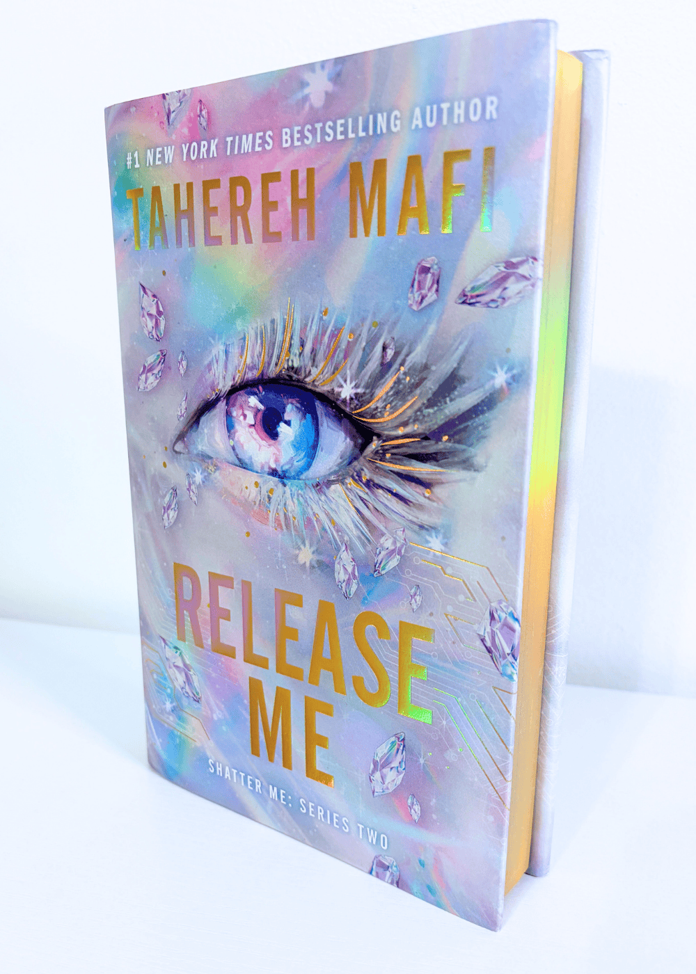 Book Review: Release Me by Tahereh Mafi